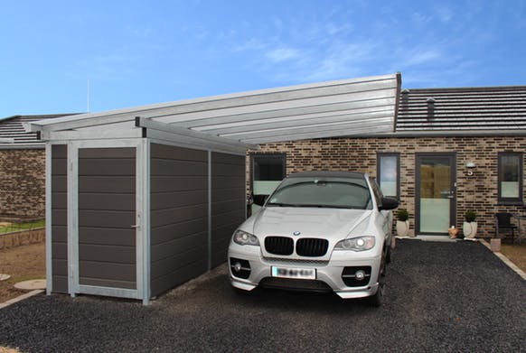 Garagen und Carports - Carport Plan - Lyngsoe