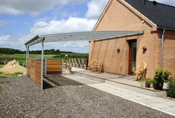 Garagen und Carports - Carport Wall - Lyngsoe