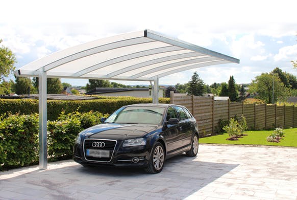 Garagen und Carports - Carport Wing - Lyngsoe