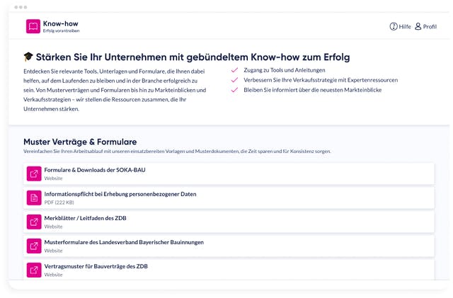 Contacts Wissen v2