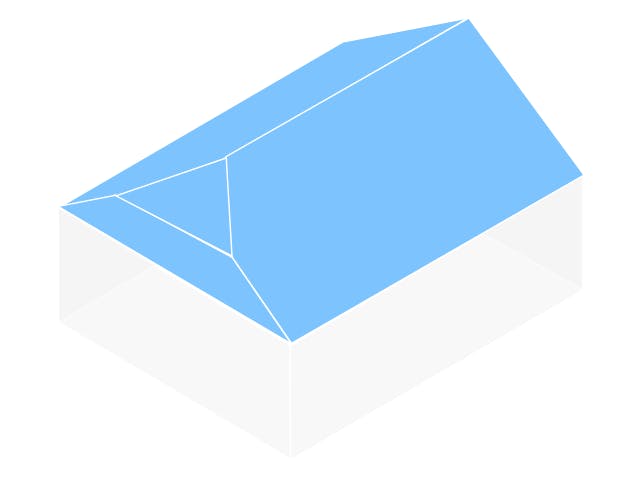 Dachform Krüppelwalmdach