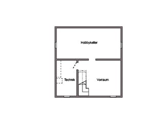 Fertighaus E 15-111.1 von SchwörerHaus Schlüsselfertig ab 212870€, Pultdachhaus Grundriss 3