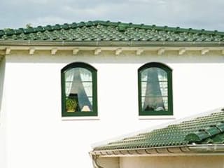 Fertighaus Modell 3.144 von Elbe-Haus, Satteldach-Klassiker Außenansicht 3