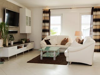 Fertighaus Modell 3.144 von Elbe-Haus, Satteldach-Klassiker Innenansicht 1