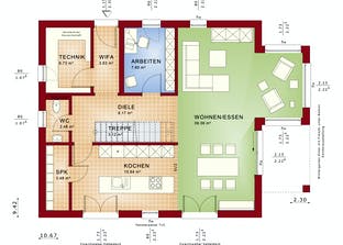 Fantastic 162 V3 Grundriss