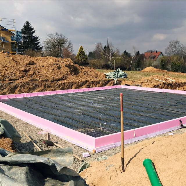 Dämmung Bodenplatte Möglichkeiten & Kosten Hausbau Ratgeber