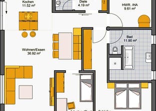 Finess 105 Grundriss