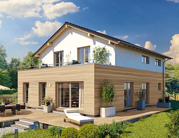 Satteldachhaus Artis 350 S215 von FingerHaus