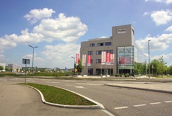 Firmengebäude von PLANA Küchenland