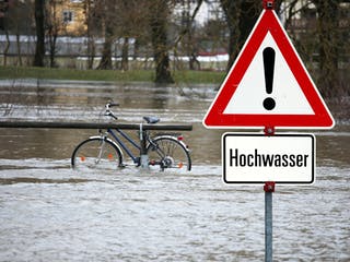 Hochwasserschaden