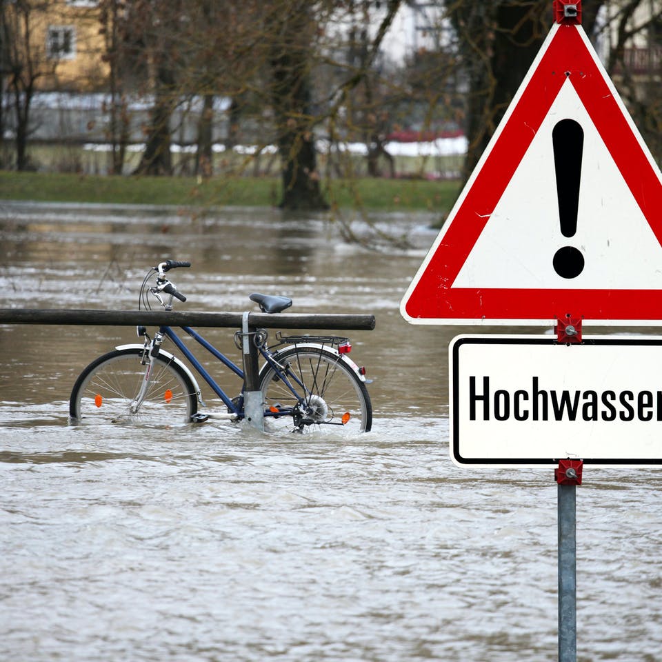 Hochwasserschaden