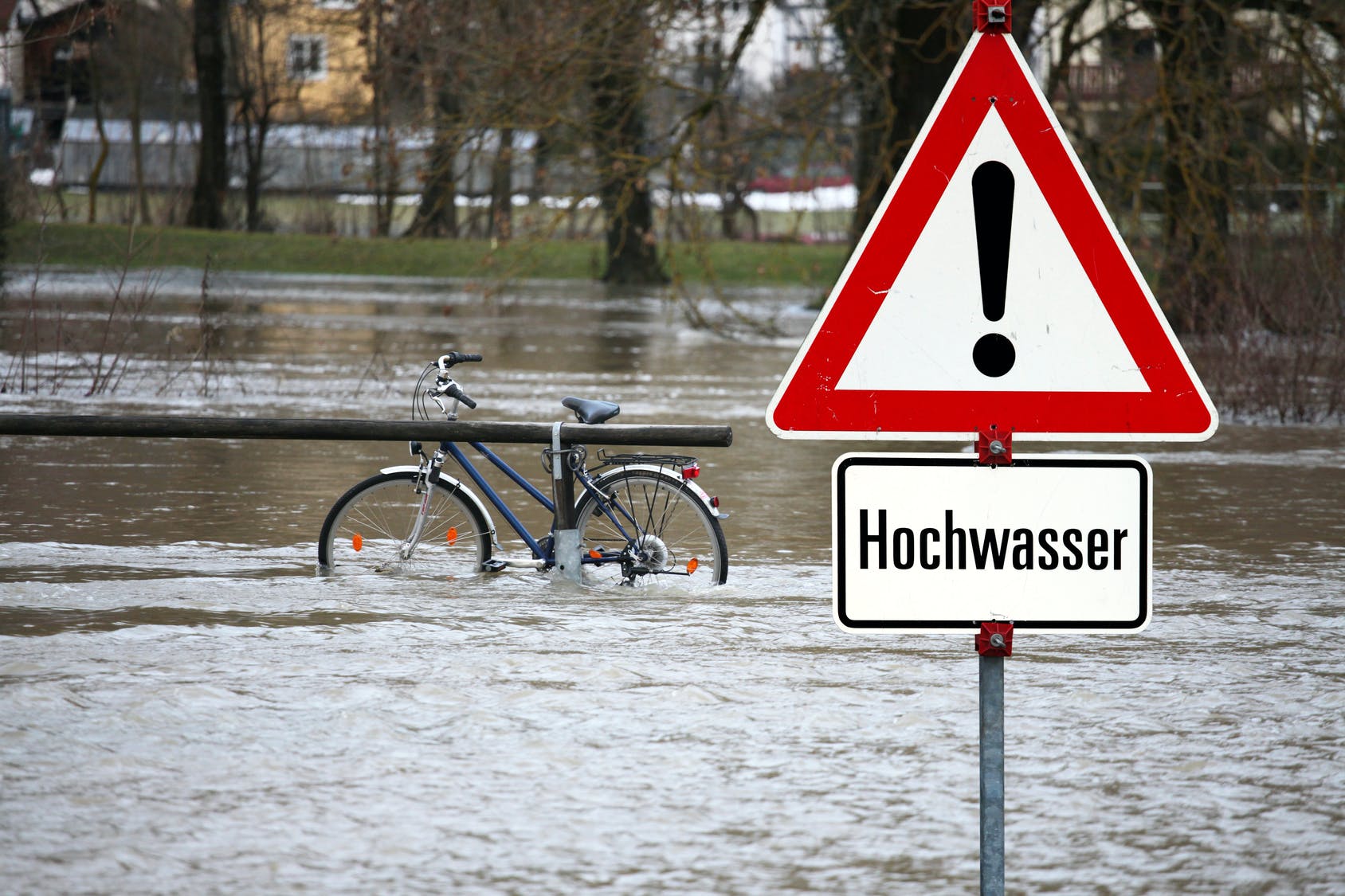 Hochwasserschaden