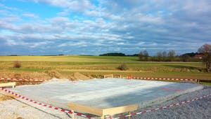 Bodenplatte