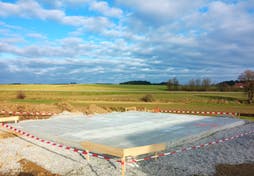 Bodenplatte