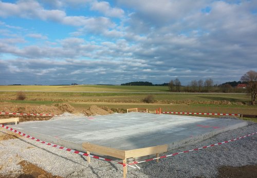 Bodenplatte