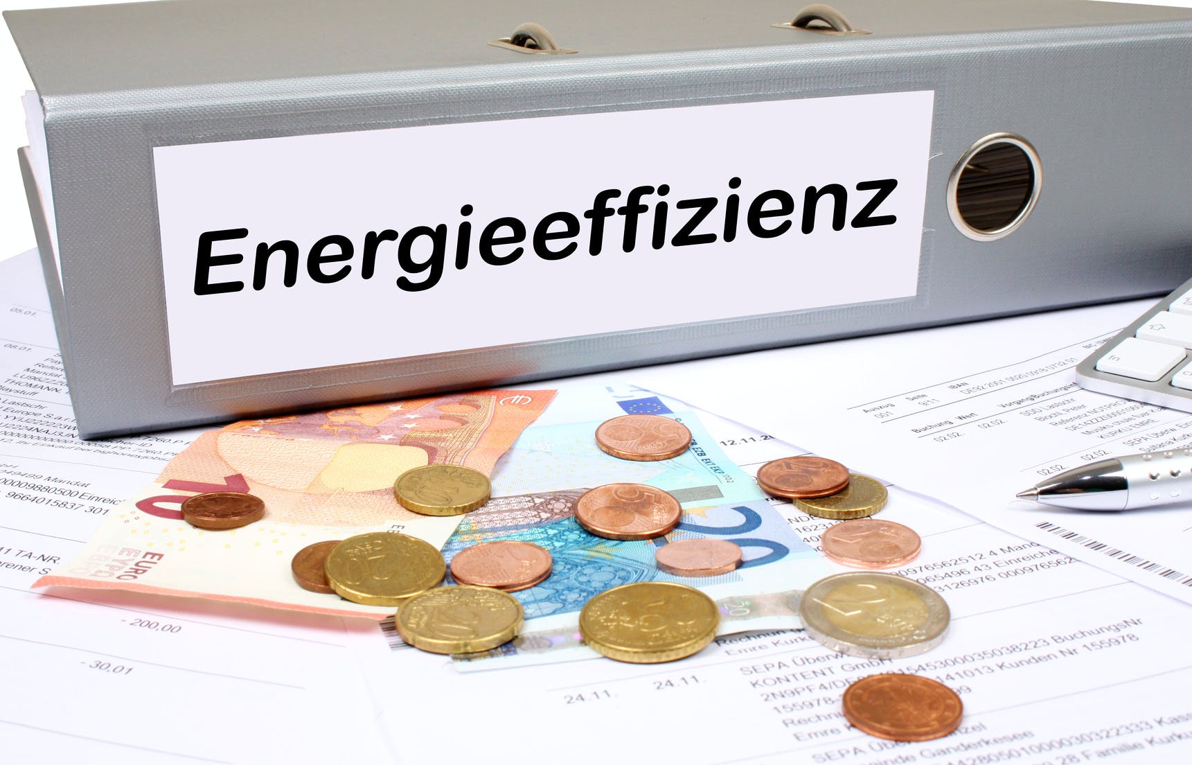 Finanzielle Förderung für Energieeffizienz