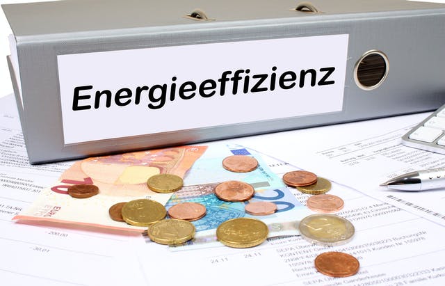 Finanzielle Förderung für Energieeffizienz