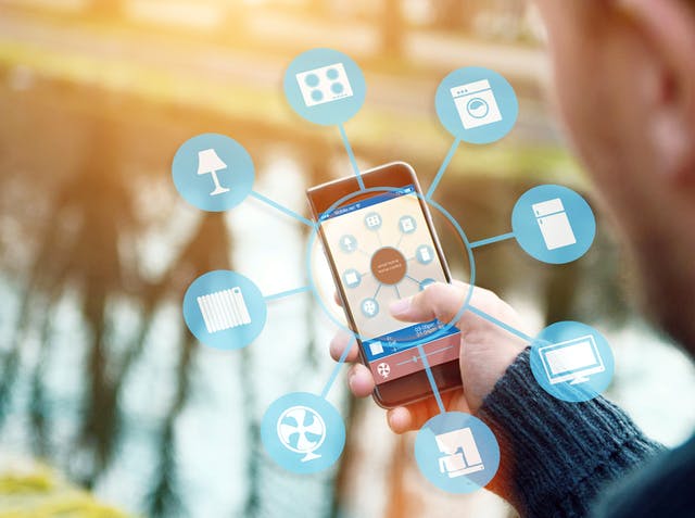 Smart Home mit dem Smartphone verwalten