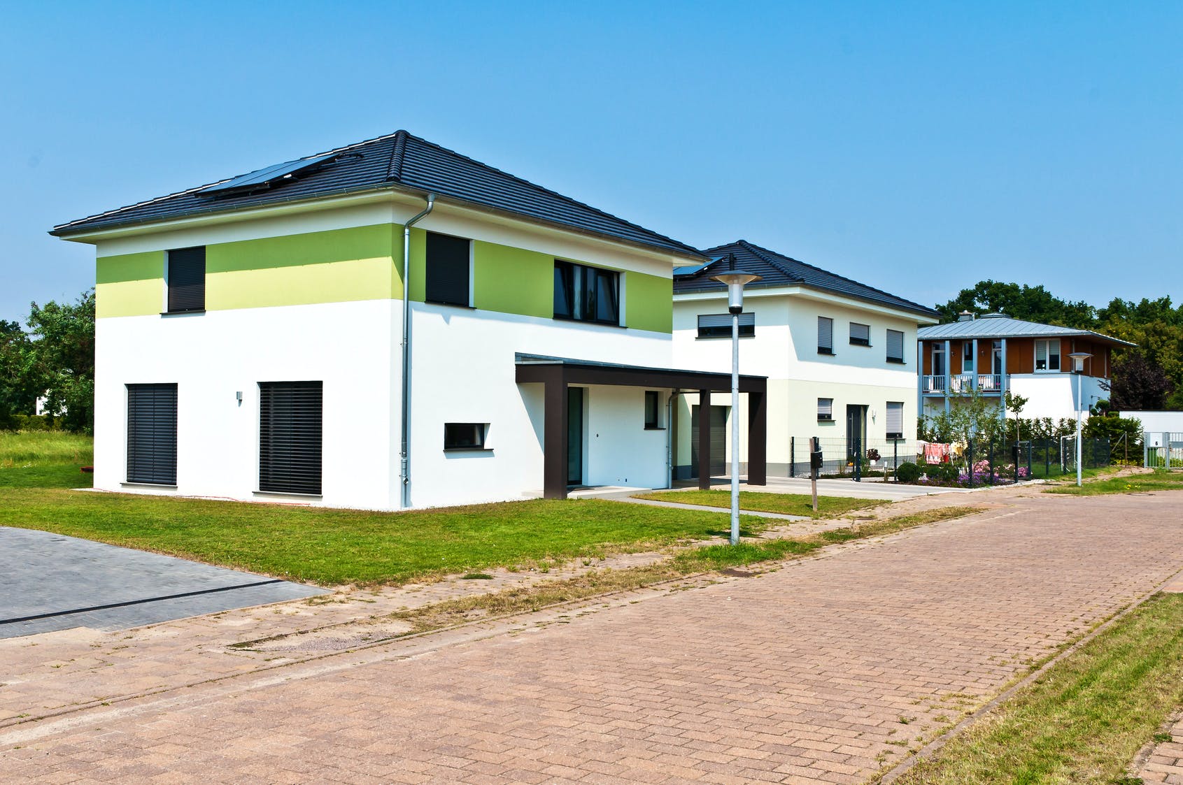 Bebauungsplan Dachform