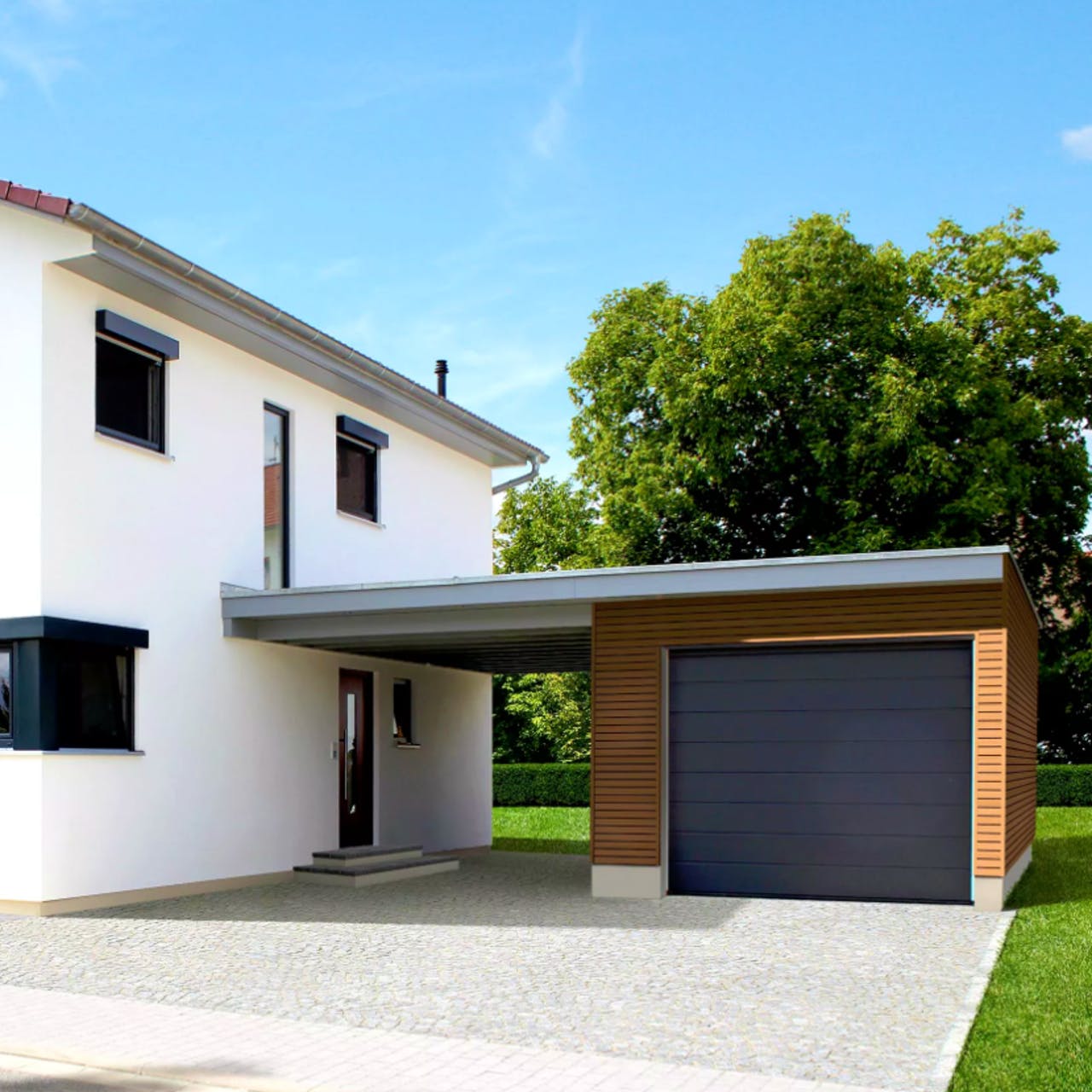 Garage Oder Carport | Fertighaus.de