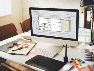 Grundriss am PC planen und berechnen