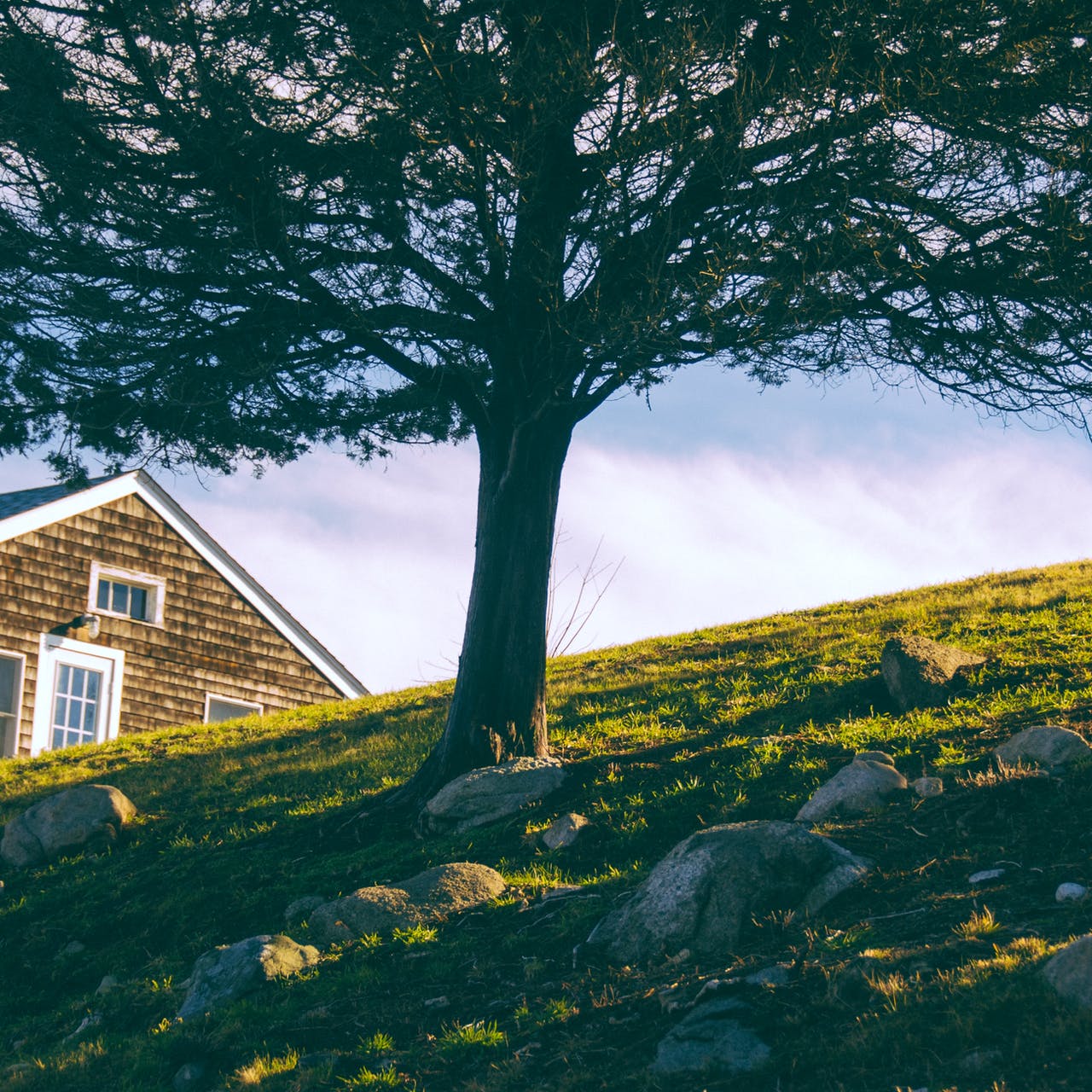 Haus am Hang bauen | Fertighaus.de Ratgeber