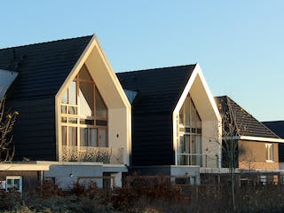 Energieeffiziente Neubau Einfamilienhäuser
