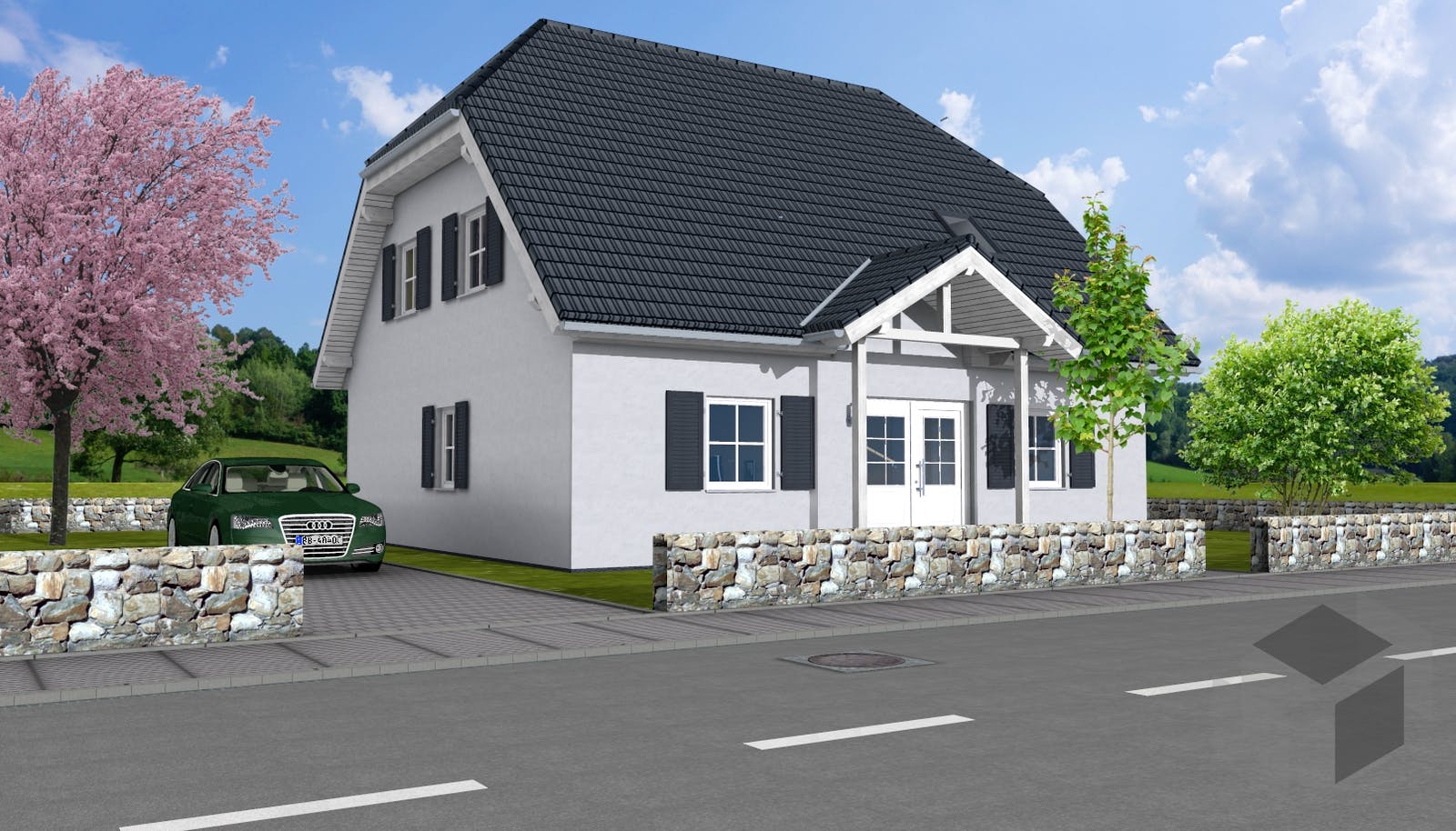 Einfamilienhaus Lena von Zimmermann Haus Fertighaus.de