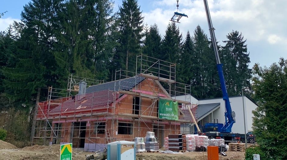 Hausbau Massivhaus in der Corona-Krise
