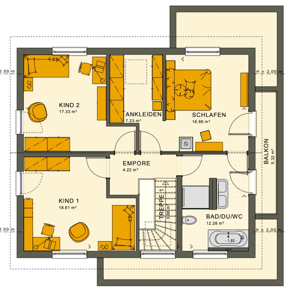 Nutzfläche Und Nutzflächenberechnung | Hausbau Ratgeber