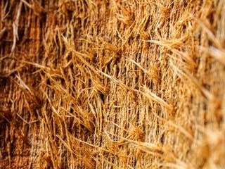 Holzfasern als Dämmstoff