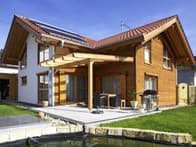 Schlüsselfertiges Holzhaus