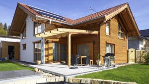 Schlüsselfertiges Holzhaus - Fertighaus.de