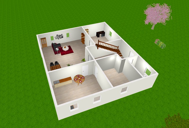 Home Design 3D Ganzes Haus