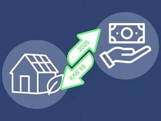 Kfw-55 Förderung 2025 Neuauflage - Grafik Kfw-55 Förderung 2025 Neuauflage - Grafik