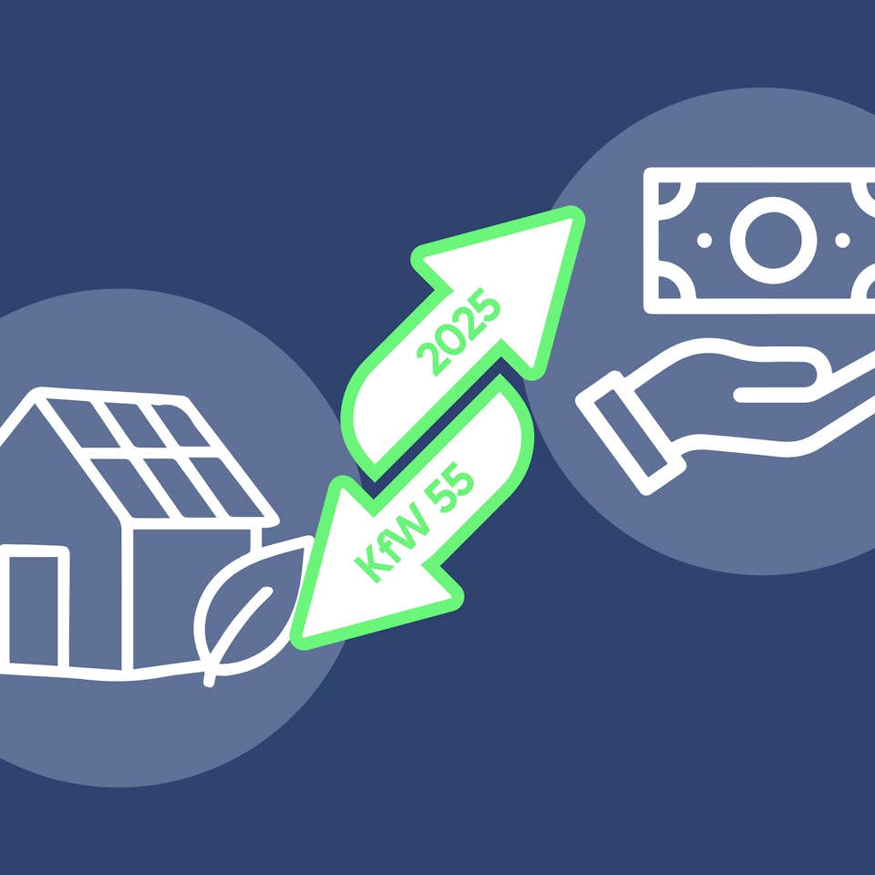 Kfw-55 Förderung 2025 Neuauflage - Grafik