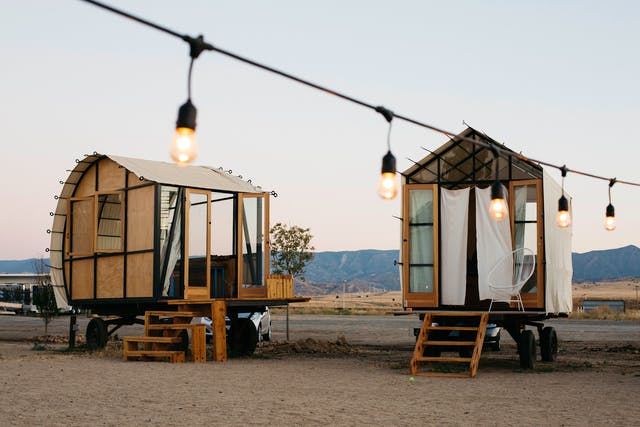 Tiny Houses auf Rädern