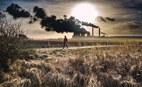 Fabriken am Horizont