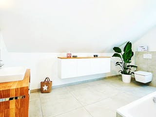 Kniestockhöhe Dachgeschoss