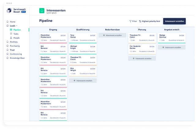 Leads Management Preview v2