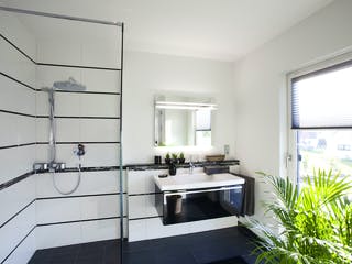 Fertighaus Musterhaus Köln von SCHWABENHAUS, Cubushaus Innenansicht 3