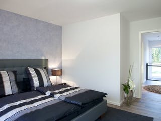 Fertighaus Musterhaus Köln von SCHWABENHAUS, Cubushaus Innenansicht 4