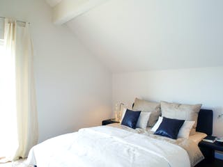 Fertighaus Jazz 80 Sonderplanung von SCHWABENHAUS, Pultdachhaus Innenansicht 3