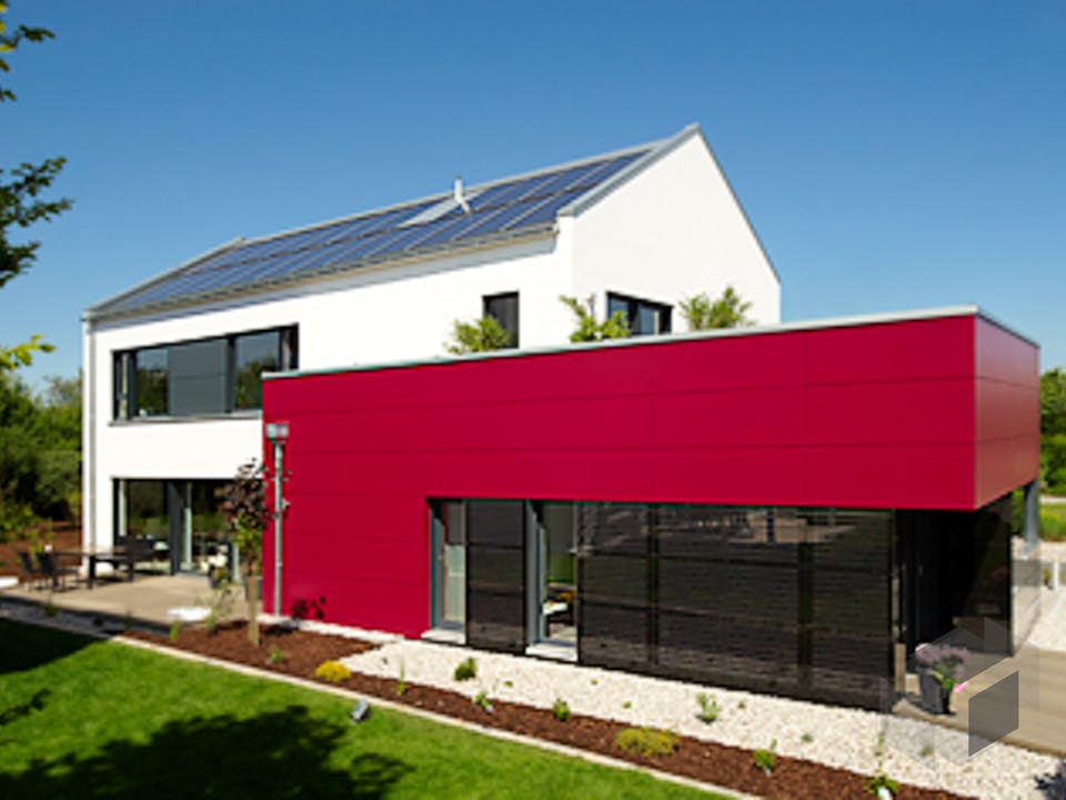 Musterhaus GenerationX von FischerHaus Außenansicht