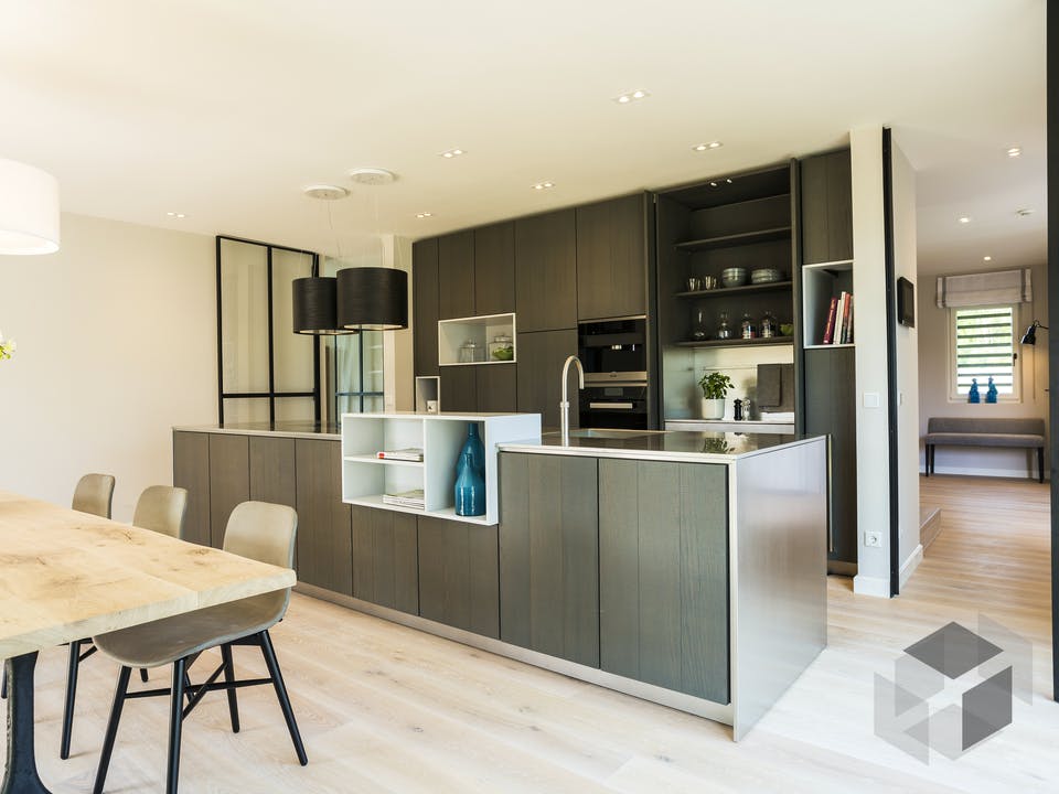 NaturDesign - Musterhaus Köln von Baufritz Innenansicht