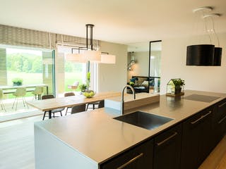 Fertighaus NaturDesign - Musterhaus Köln von Bau-Fritz Schlüsselfertig ab 1230000€, Satteldach-Klassiker Innenansicht 4