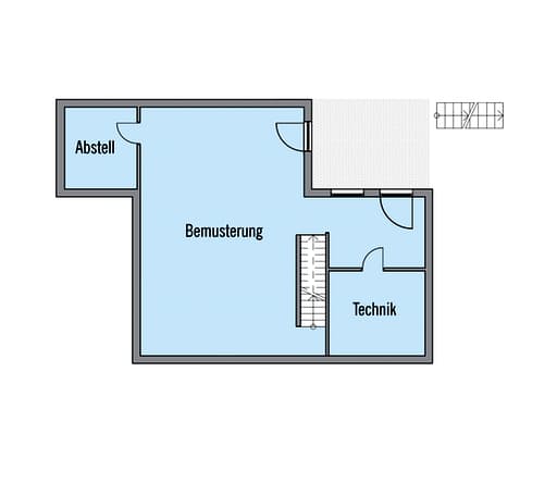 Fertighaus NaturDesign - Musterhaus Köln von Bau-Fritz Schlüsselfertig ab 1230000€, Satteldach-Klassiker Grundriss 3