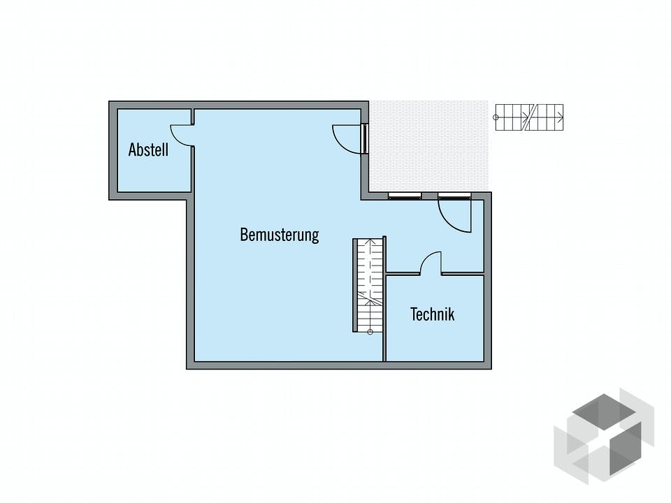 NaturDesign - Musterhaus Köln von Baufritz Grundriss