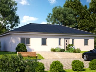 Fertighaus One 139 von Bärenhaus Schlüsselfertig ab 232021€, Bungalow Außenansicht 2