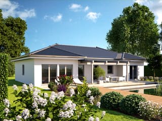 Fertighaus One 139 von Bärenhaus Schlüsselfertig ab 232021€, Bungalow Außenansicht 1